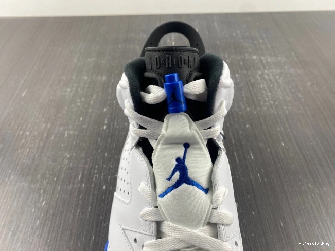 6 Jordan Retro Air 384664-107 Blue Sport (2014) 0720